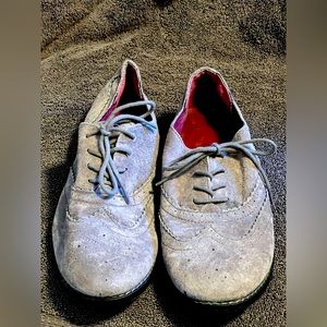 Cynthia Rowley suede oxford’s. Sz8